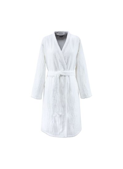 Yves Delorme - Peignoir de bain en coton 530 g/m², Luciole