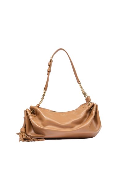 Mabelle - Sac Porte Croise Zippe S - Camel
