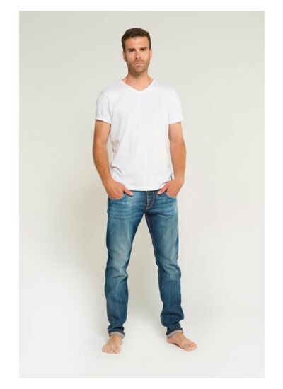 Jeans slim stretch 700/11, longueur 34