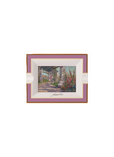 Jubilee - Vide-poche Anna Boch, 21 x 17,5cm, multicolore, en porcelaine haut de gamme