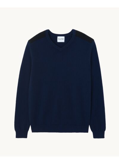 Pull Jerem bleu marine
