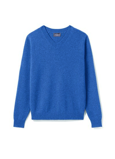 Pull col V - Homme - GEAI