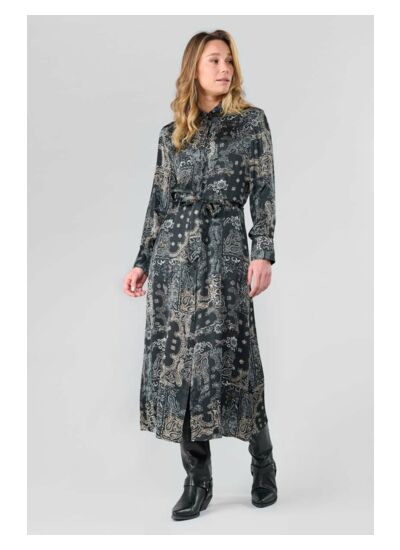 Robe longue evasée, patineuse SERAPHY