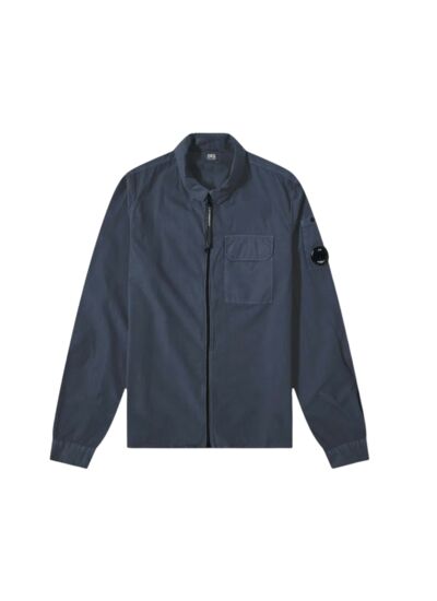 C.P. Company Veste Surchemise Bleu