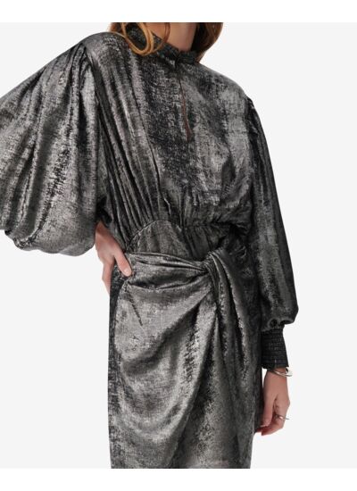 Robe Argentée Claribel