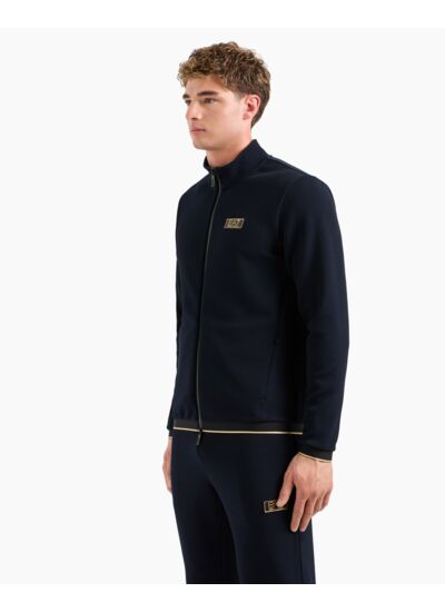 Sweat-shirt - bleu armani