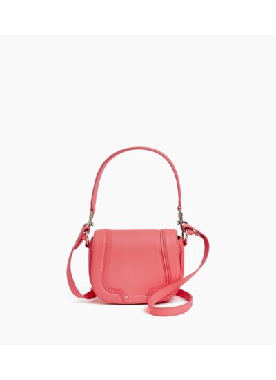 Petit sac bandoulière Ella en cuir grainé