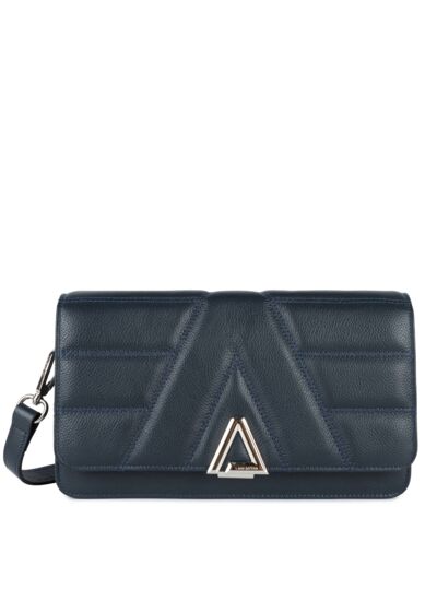 Sac trotteur A rabat avec fermoir M L.A. Alfa