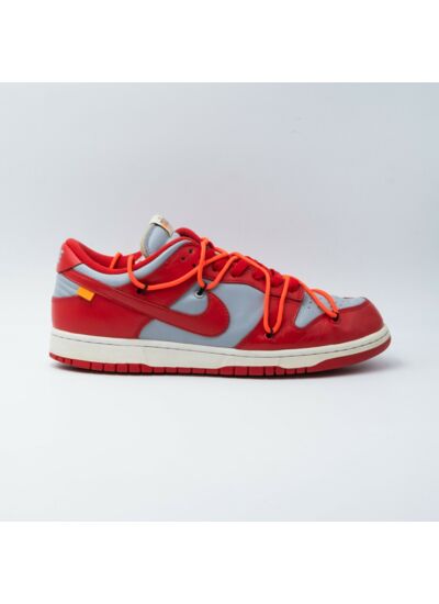 Nike Dunk Low Off-White University Red