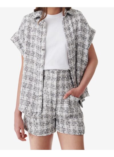 Surchemise En Tweed Gaidan