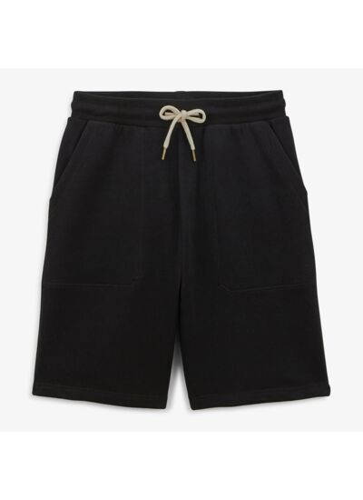 Short en molleton noir