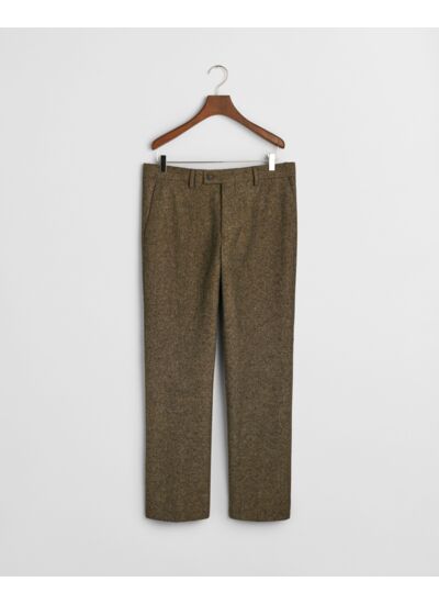 Pantalon de costume slim fit en Donegal