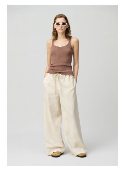 Débardeur maille fine