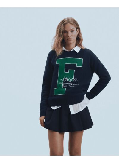 Pull Col Rond F