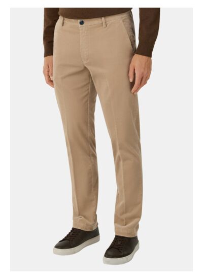 Pantalon en velours Extensible