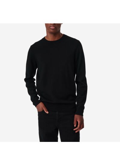 Pull En Laine Col Rond Maleyo