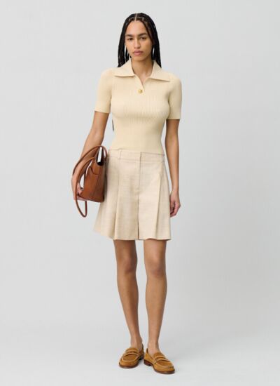 Claudie pierlot Top maille fine
