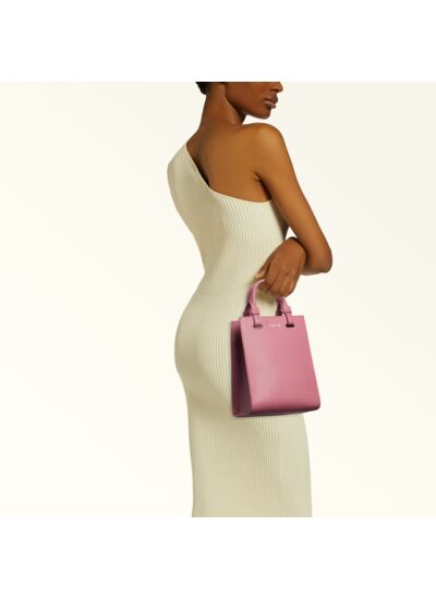 DEVA MINI VERTICAL TOTE - VITELLO ANDROMEDA