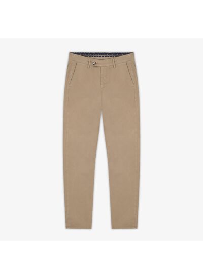 Chino 747 city satin sauge