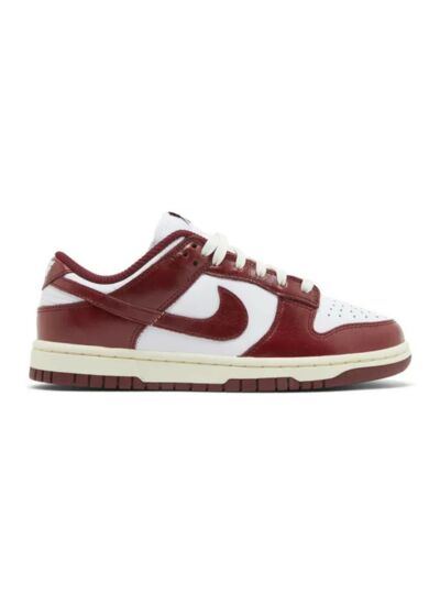 Nike Dunk Low PRM Vintage Team Red