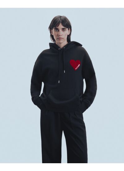 Sweatshirt Hoodie Coeur