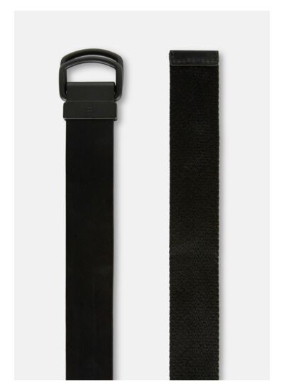 Ceinture En Cuir Détail Ruban