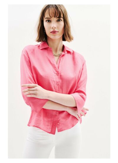 Chemise coraline 100% lin
