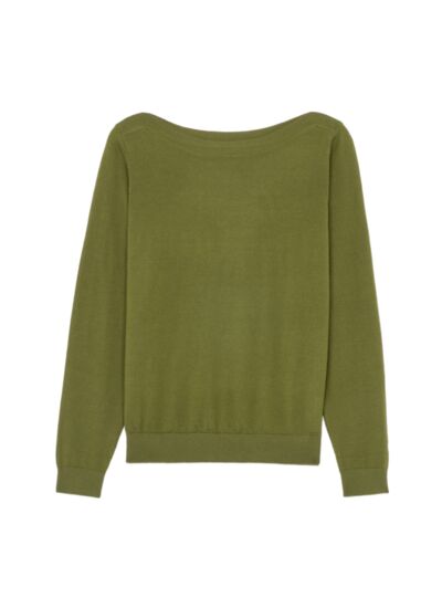 Col bateau ultrafin - Femme - SAUGE