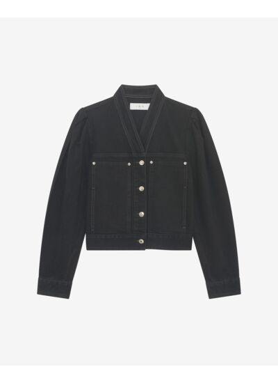 Veste En Denim Angelique