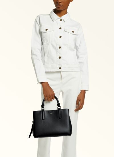 Furla Silvie m tote - vitello andromeda