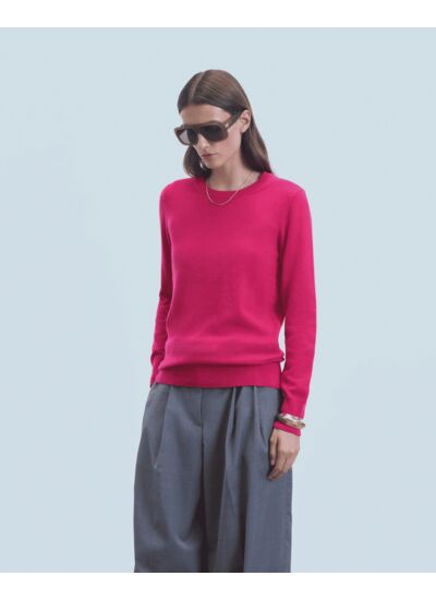 Pull Col Rond Basique