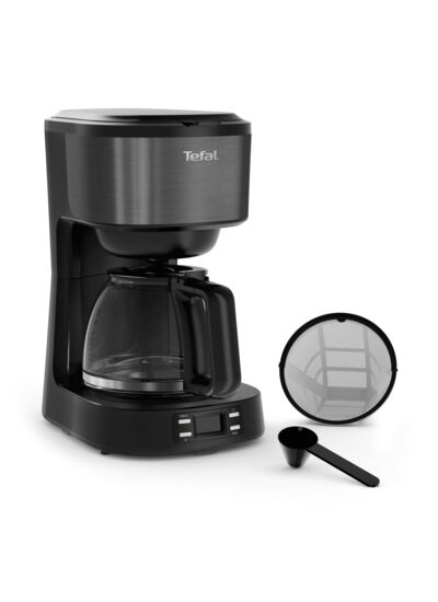 New Equinox Black Filter Coffee Maker