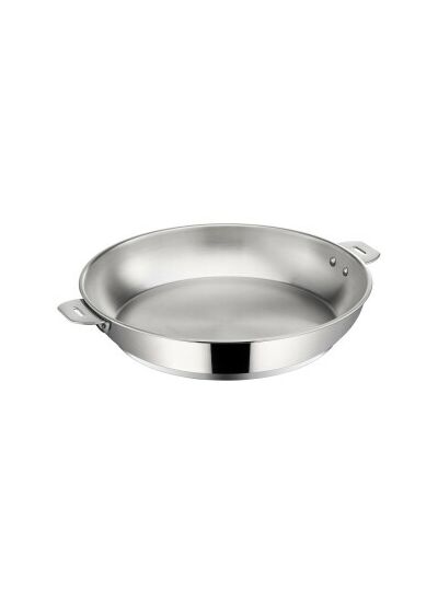 Poele inox salvaspazio 28 cm