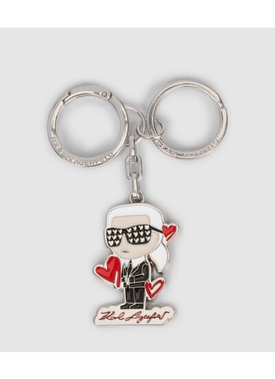 K/HEARTS KEYCHAIN