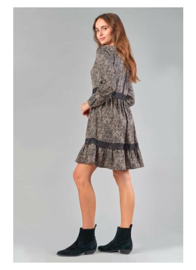 Robe evasée, patineuse HUERTA