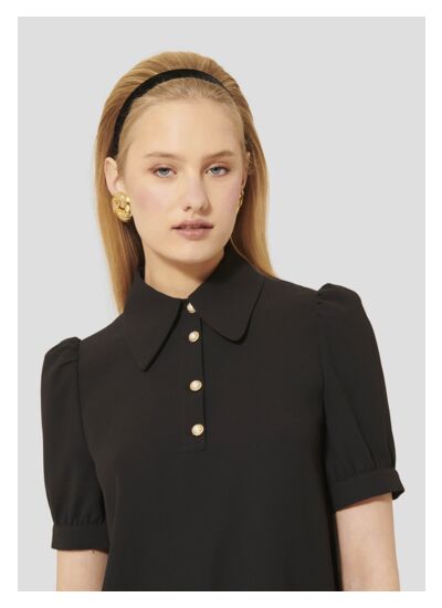 Top Tonino-Charcoal en Polyester