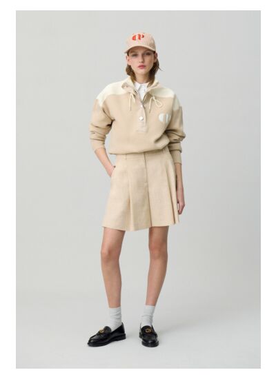 Pull large camionneur