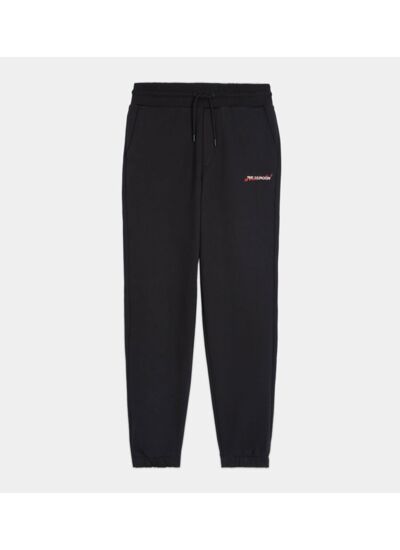 Jogging Noir Imprimé What Is