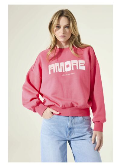 Women Sweater Pink
