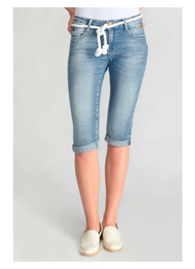 Corsaire pantacourt en jeans BENNY