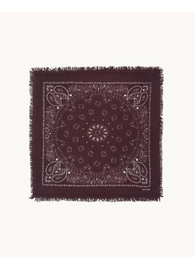 Bandana Hachi Petit Bandana Cachemire, 2 fils