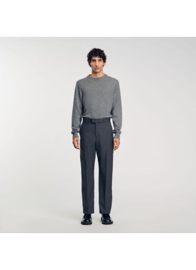 Pantalon large