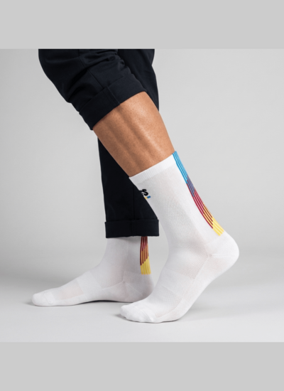 Salomon Socks pulse race flag crew