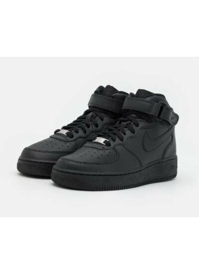 Nike Air Force Black Mid