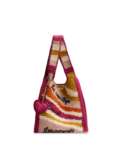 Summer de lancel - sac shopper m - mc sorbet