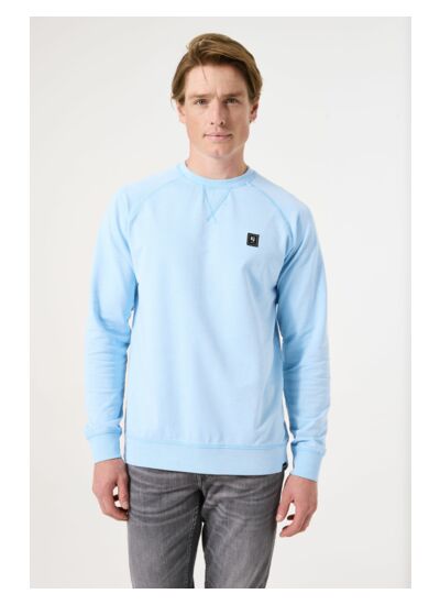 Men Sweater Blue