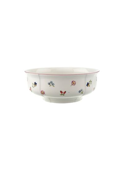 Petite Fleur plat creux rond 21 cm