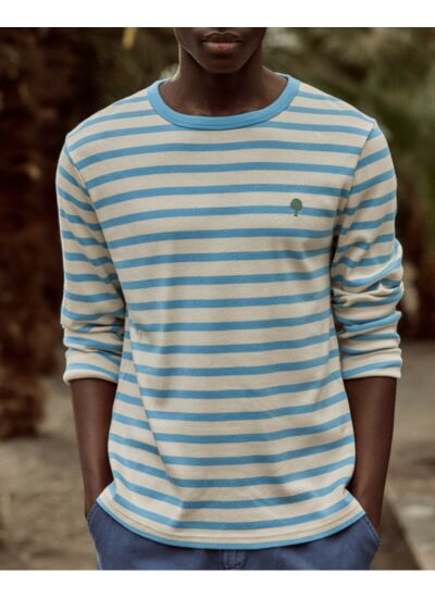 Marinière écrue & verte