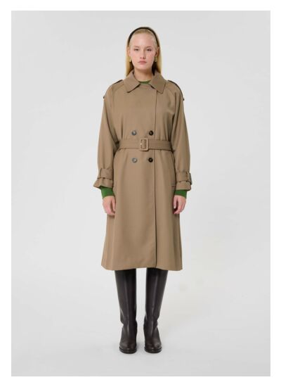 Trench-Coat Ivan-Noix en Polyester