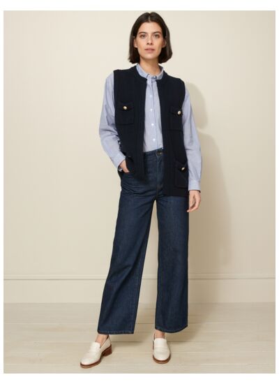 GILET SM POINTS